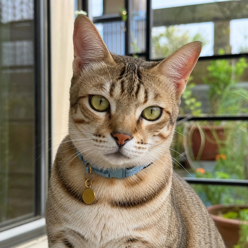Happy cat