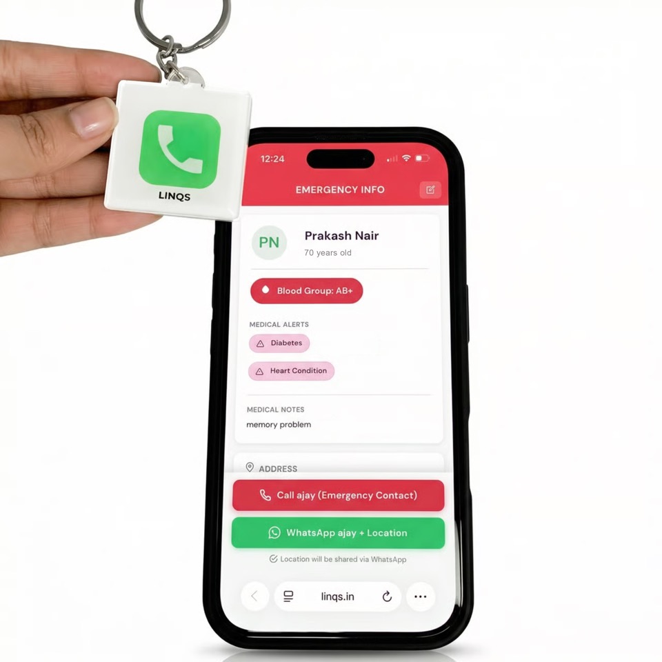 Tap the lessworry tag to see the demo