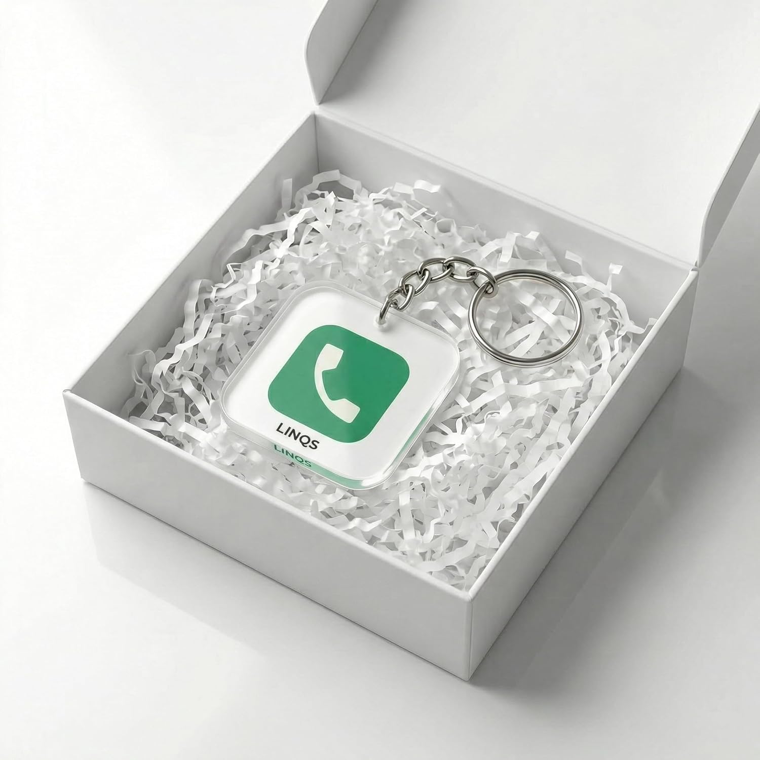lessworry smart contact tag in premium gift box